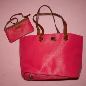 Dooney & Bourke Tote and wristlet